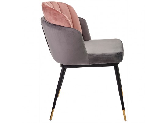 Стул Peki серый, пудровый в Каменске-Уральском