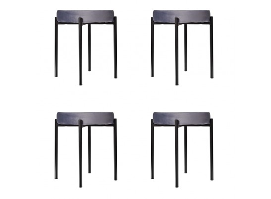 Комплект стульев-табуретов Bug серый в Каменске-Уральском