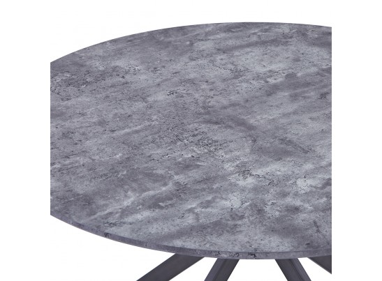 Стол Ralf 120см, серая лава, антик в Каменске-Уральском