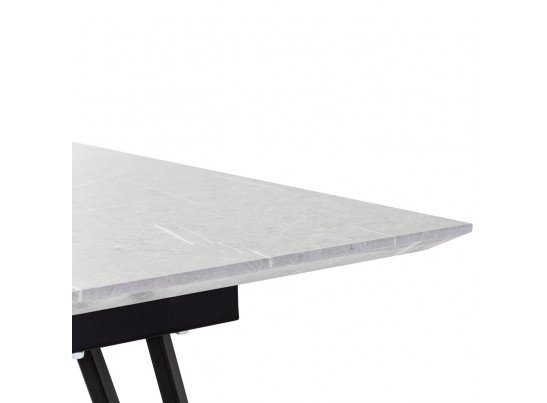 Стол Avanti new раскладной 120-160см белый мрамор в Каменске-Уральском