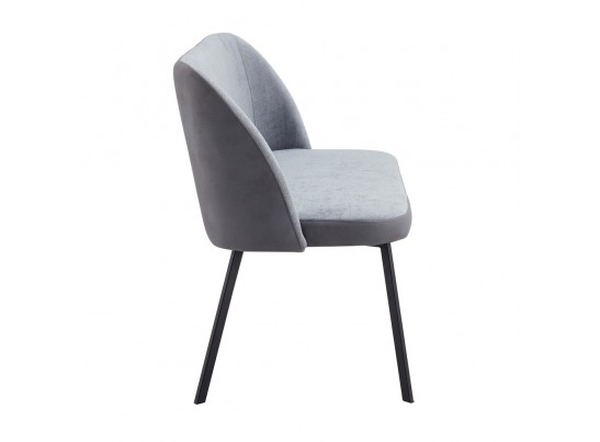 Диван-скамья Praga тёмно-серая в Каменске-Уральском