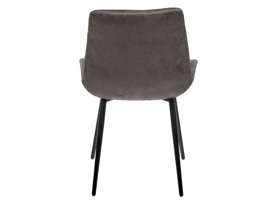 Стул Chester искусственная замша, графит в Каменске-Уральском