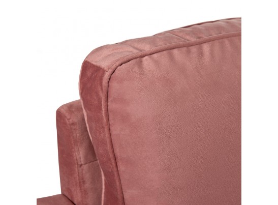 Диван Scott двухместный пыльно-розовый в Каменске-Уральском