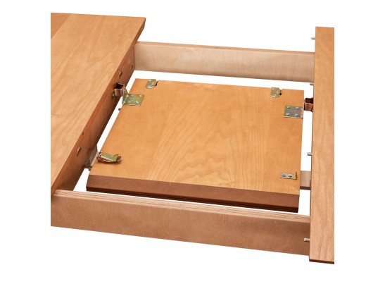 Стол Oslo 100-130 x 80см, шпон Орех миланский, орех миланский в Каменске-Уральском