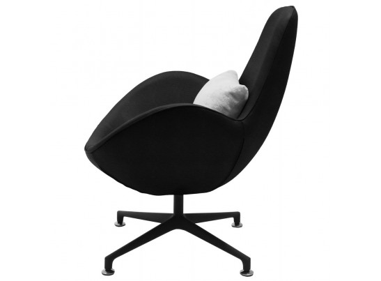 Кресло OSCAR чёрный в Каменске-Уральском