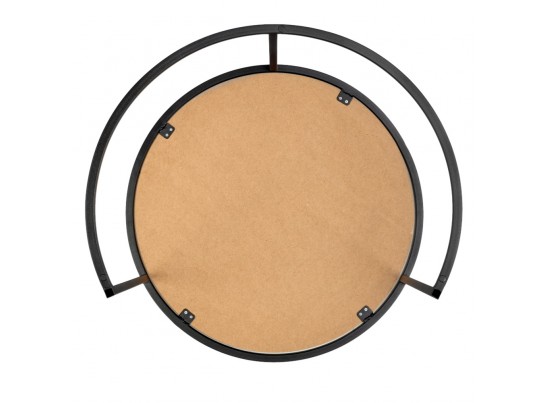 Набор кофейных столиков Tango белый мрамор с черными ножками в Каменске-Уральском