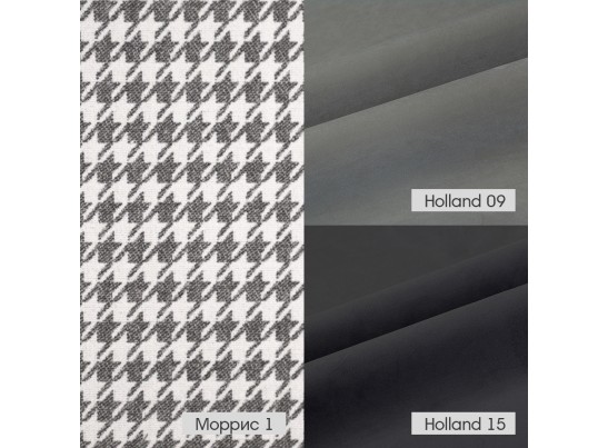 Стул полубарный Paola в комбинаторе с жаккардом, материал и цвет под заказ в Каменске-Уральском