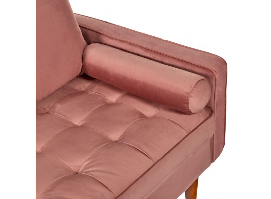 Диван Scott двухместный пыльно-розовый в Каменске-Уральском