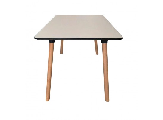 Стол Brooklyn 120х80х73,5см, белый в Каменске-Уральском