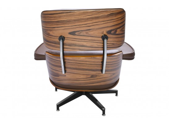 Кресло EAMES LOUNGE CHAIR коричневый в Каменске-Уральском