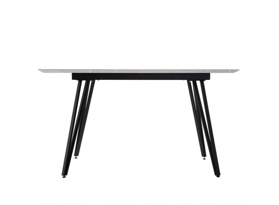 Стол Avanti new раскладной 120-160см белый мрамор в Каменске-Уральском