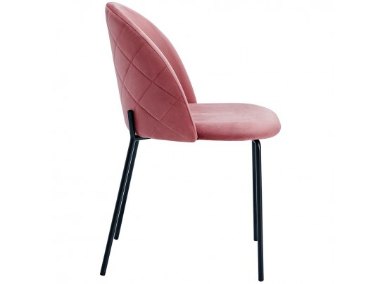 Стул Oliver розовый в Каменске-Уральском