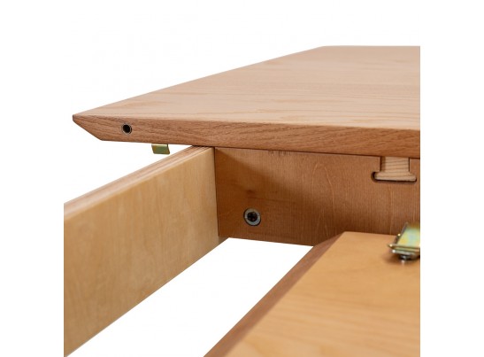 Стол Oslo 100-130 x 80см, шпон Орех миланский, орех миланский в Каменске-Уральском