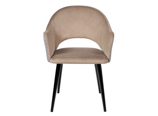 Стул Bruno латте с жаккардом в Каменске-Уральском