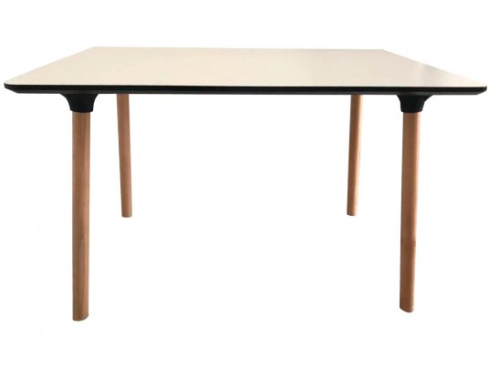 Стол Brooklyn 120х80х73,5см, белый в Каменске-Уральском