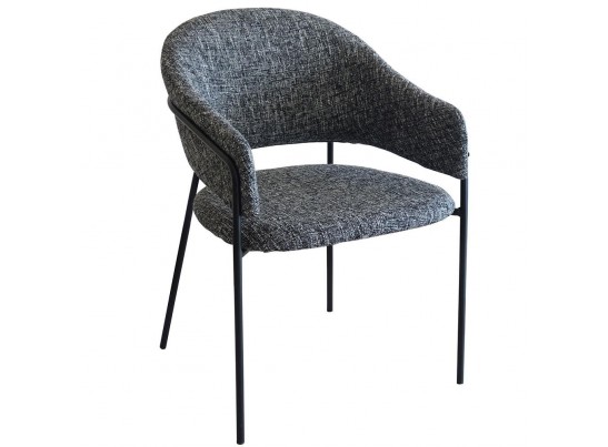 Стул Felix черно-белый твид в Каменске-Уральском