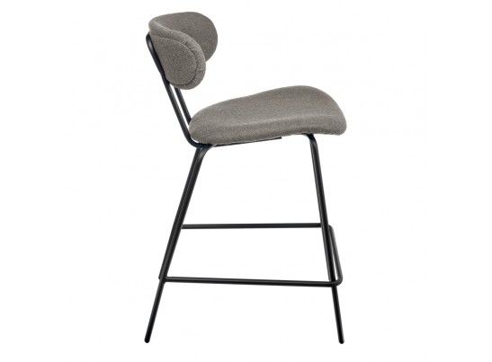Стул полубарный Ant букле серый в Каменске-Уральском