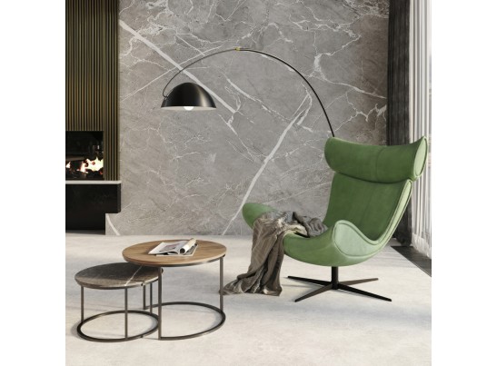 Кресло TORO латте, искусственная замша в Каменске-Уральском