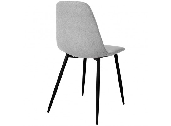 Стул Comfort серый с чёрными ножками в Каменске-Уральском