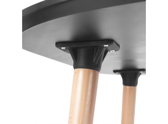 Стол Brooklyn белый 140 х 80 см, овальный в Каменске-Уральском