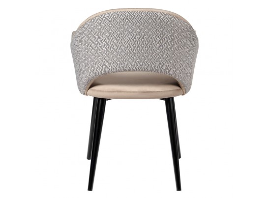 Стул Bruno латте с жаккардом в Каменске-Уральском