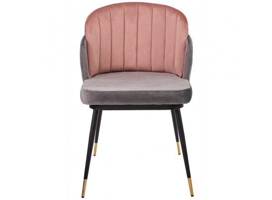 Стул Peki серый, пудровый в Каменске-Уральском