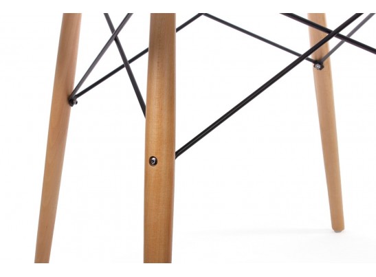 Стол Eames диам.120см, белый в Каменске-Уральском