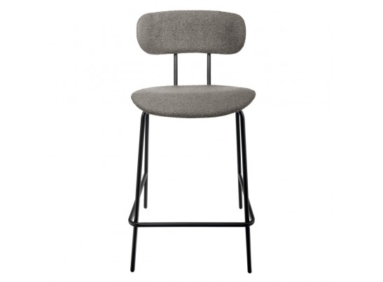 Стул полубарный Ant букле серый в Каменске-Уральском