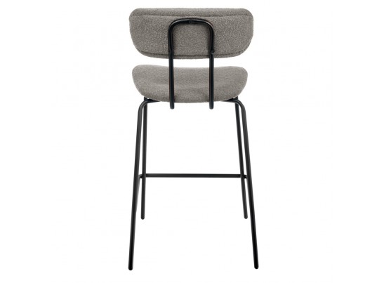Стул полубарный Ant букле серый в Каменске-Уральском