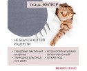 Комплект из 2-х стульев Ant серый в Каменске-Уральском