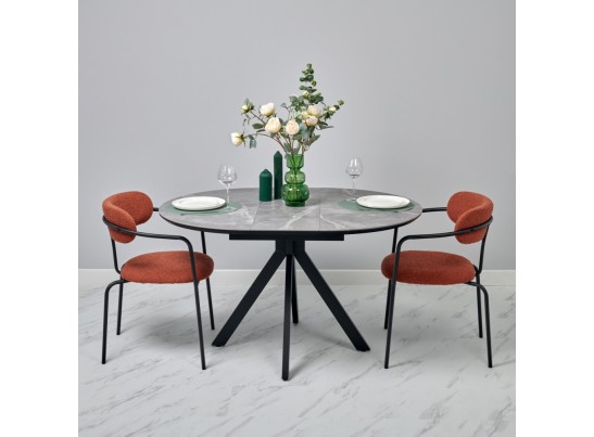 Комплект из 2-х стульев Ant серый в Каменске-Уральском