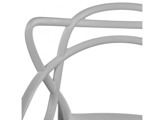 Комплект из 2-х стульев Masters серый в Каменске-Уральском