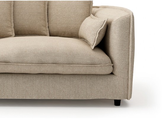 Диван Adam трехместный бежевый в Каменске-Уральском