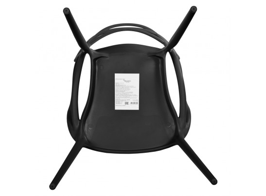 Комплект из 6-ти стульев Masters чёрный в Каменске-Уральском