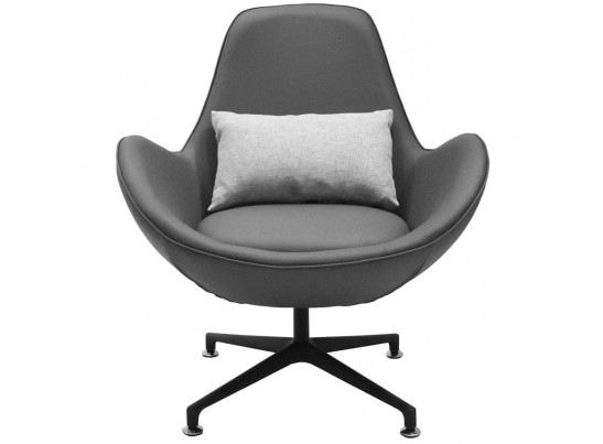 Кресло OSCAR серый в Каменске-Уральском