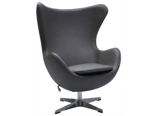 Кресло EGG CHAIR серый в Каменске-Уральском