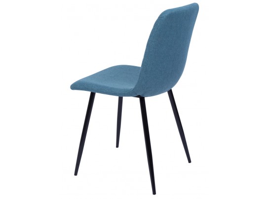 Комплект из 4-х стульев Vicky синий в Каменске-Уральском