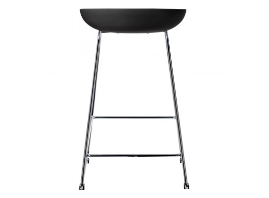 Стул полубарный Neo чёрный в Каменске-Уральском