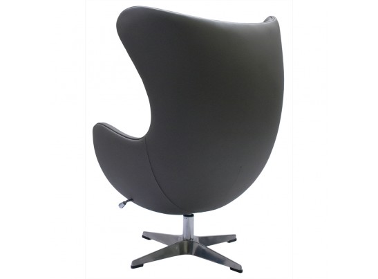 Кресло EGG CHAIR серый в Каменске-Уральском