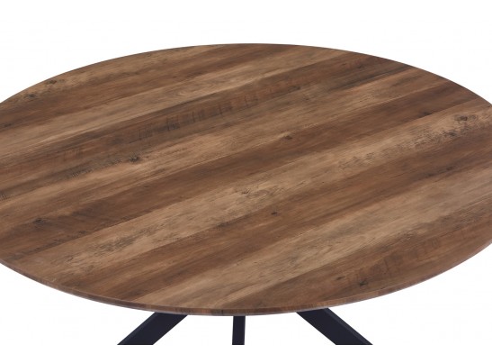 Стол Ralf диам.120см, орех в Каменске-Уральском