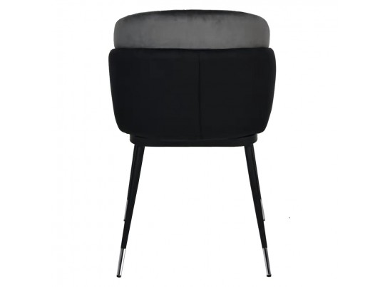 Стул Peki серый, чёрный в Каменске-Уральском