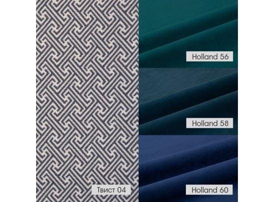 Стул Bruno в комбинаторе с жаккардом, материал и цвет под заказ в Каменске-Уральском