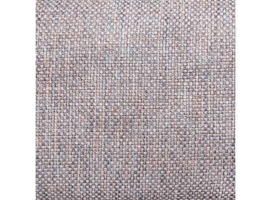 Стул Rich рогожка бежево-голубая с ножками цвета орех в Каменске-Уральском