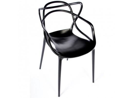 Комплект из 6-ти стульев Masters чёрный в Каменске-Уральском