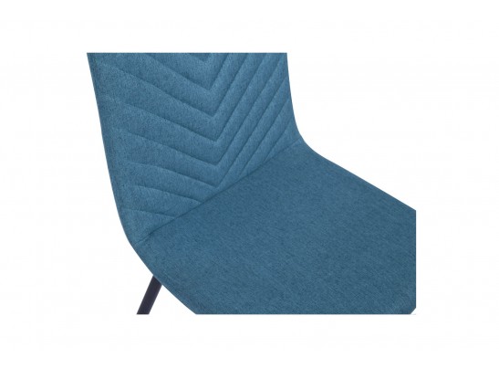 Комплект из 4-х стульев Vicky синий в Каменске-Уральском