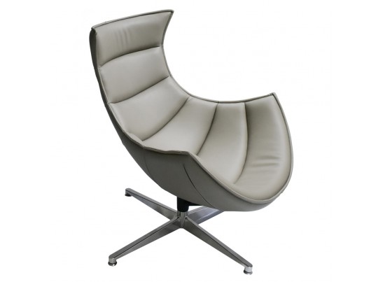 Кресло LOBSTER CHAIR тёмный латте в Каменске-Уральском