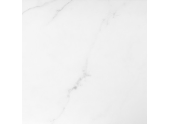 Придиванный столик Loft 50x30см, белый мрамор с белыми ножками в Каменске-Уральском