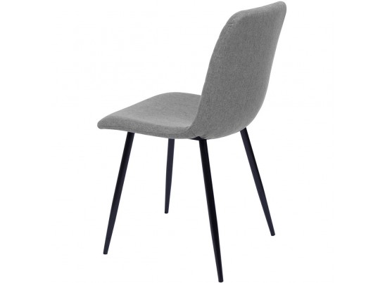 Комплект из 4-х стульев Vicky серый в Каменске-Уральском