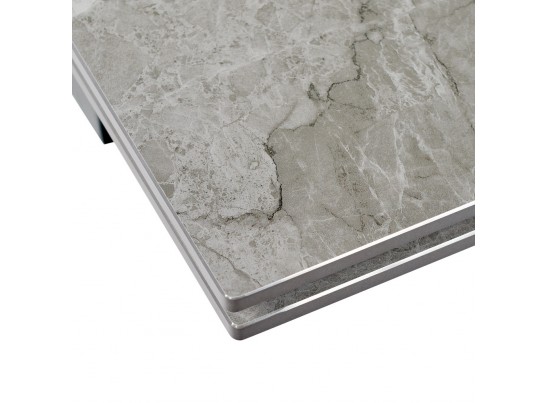 Стол раздвижной TWIST серый в Каменске-Уральском