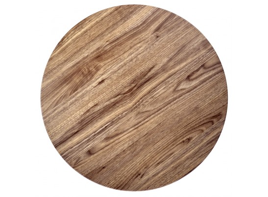 Набор кофейных столиков Tango орех и серый мрамор с чёрными ножками, 2шт в Каменске-Уральском